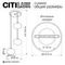 Подвесной светодиодный светильник Citilux Atman Smart CL226A033