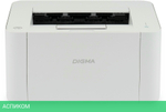 Принтер Digma DHP-2401W серый