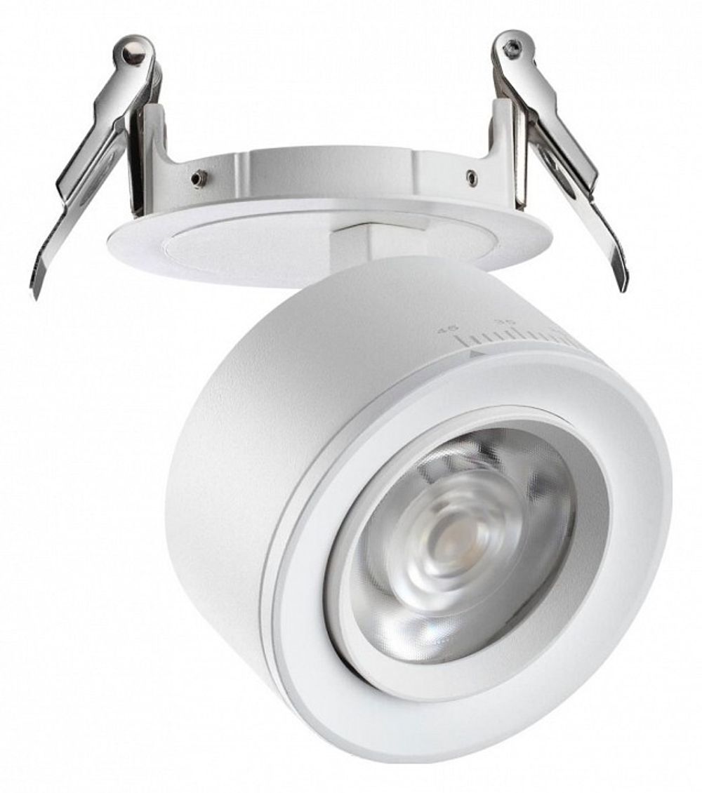 Встраиваемый светильник Novotech Eddy 358945