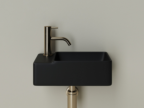 Раковина Ceramica Nova Element 39 см CN5046MB черная матовая