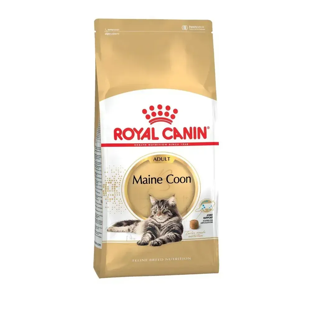 ROYAL KANIN для взрослых кошек породы Мэйн Кун Maine Coon Adult