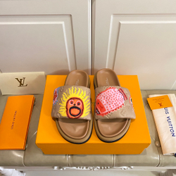 Louis Vuitton Pool Pillow Flat Comfort Mule