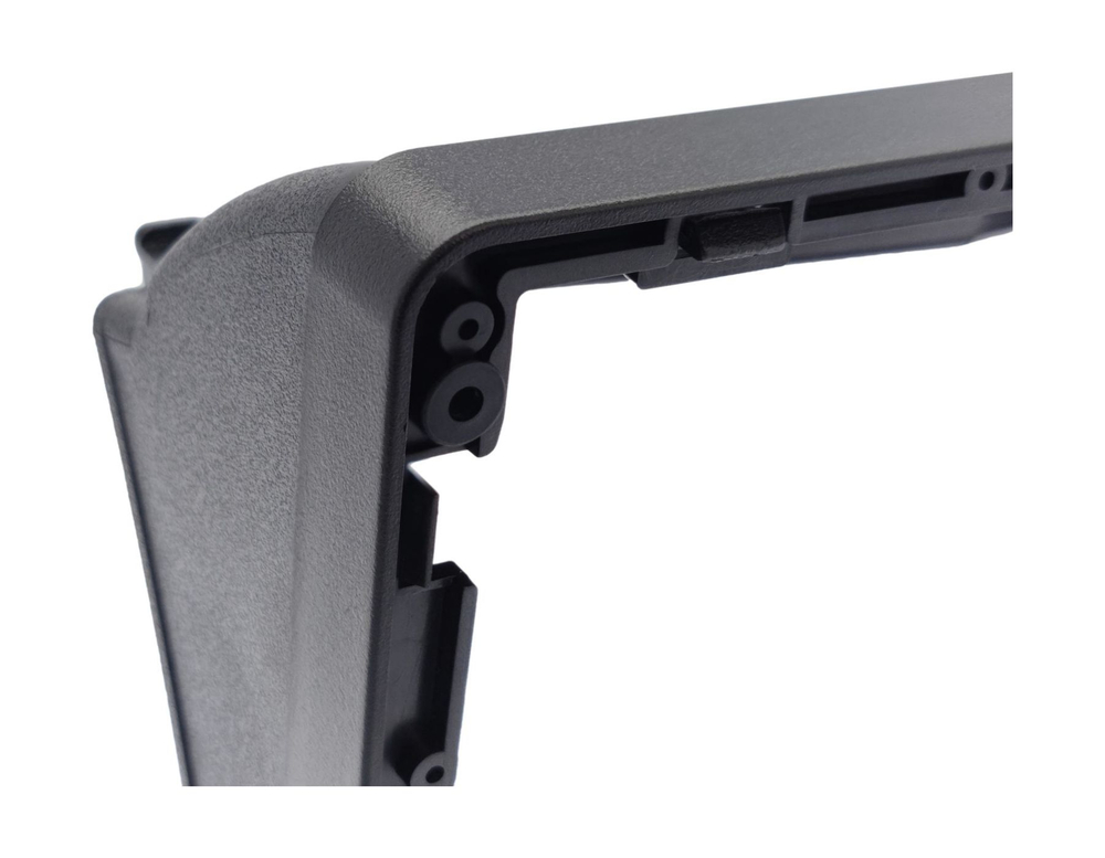 Комплект рамки с разъёмами 9"+can Opel Astra H 2004-2014 + серая рамка переноса БК(наверх) - Car-Smart 7382G