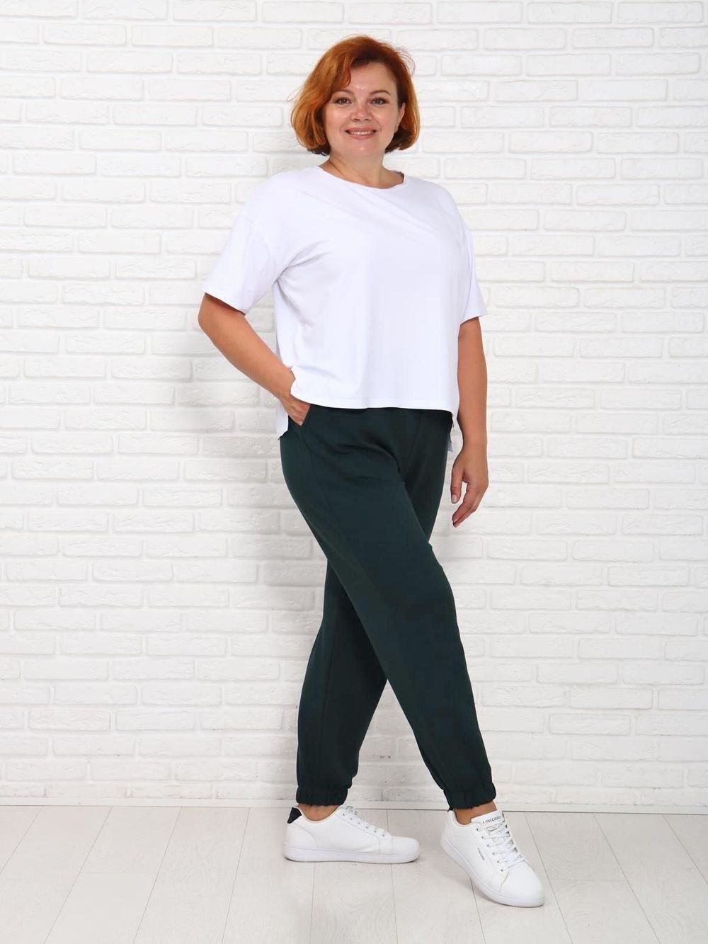 Тейлор - брюки темно-зеленый Iv-capriz