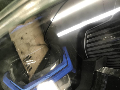 Битая Фара правая BMW X5 G05 X6 G06 (18-23) Laser