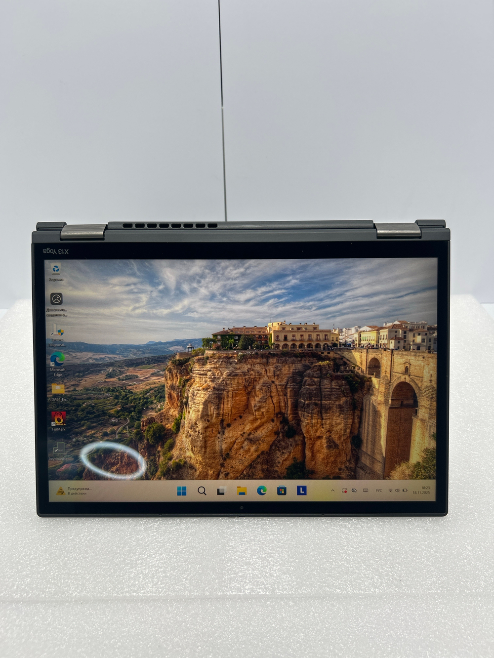 Ноутбук Lenovo ThinkPad X13 Gen 2 (20W8002RUS) 13.3"/Intel Core i5 1135G7/RAM 16GB/SSD 256GB/Intel Iris Xe Graphics/1920*1200/IPS/Windows 11/Подсветка кл-ры: LED/Чёрный. Состояние: C1