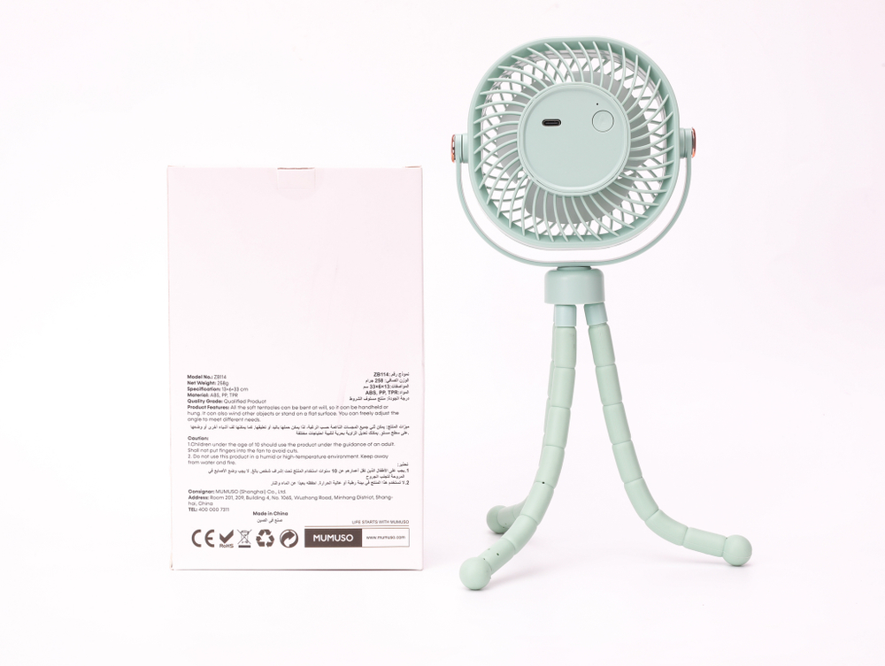 Mumuso Настольный Вентилятор