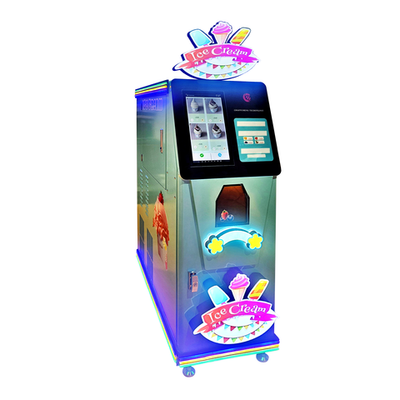 Вендинговый автомат мороженого «Ice Cream»