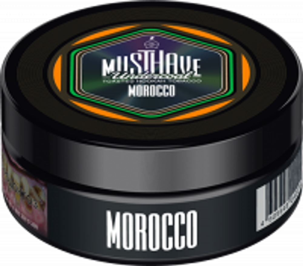 Табак Musthave &quot;Morocco&quot; (цитрусовый чай) 125гр