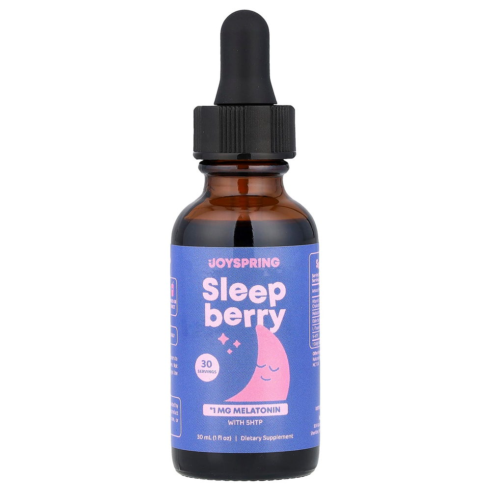 JoySpring, Sleep Berry, 30 мл (1 жидк. Унция)