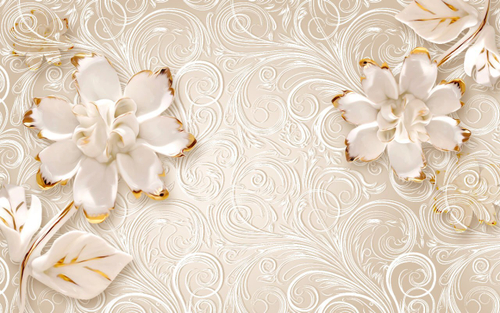 Дизайнерские №320 Фотообои и Фрески