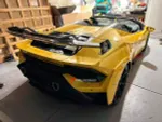 Обвес переделка для Lamborghini Huracan LP580 LP610 Spyder 2014-2019 в Huracan STO LP 640 Ламборгини Хуракан