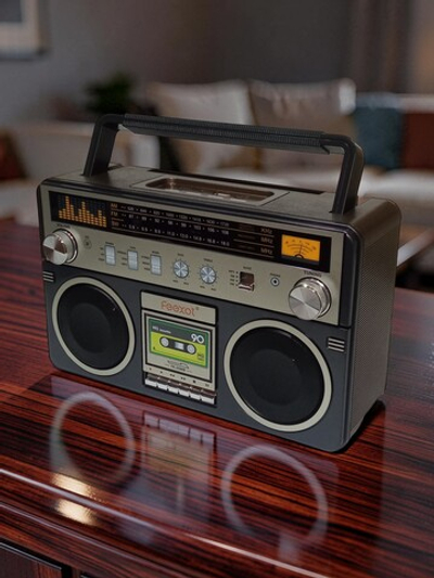 Радиоприемник в ретро стиле с MP3 плеером BT AC/DC Stereo FX-2508B