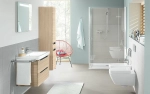 Унитаз подвесной Villeroy&Boch Subway 2.0 5614R001 альпийский белый, безободковый