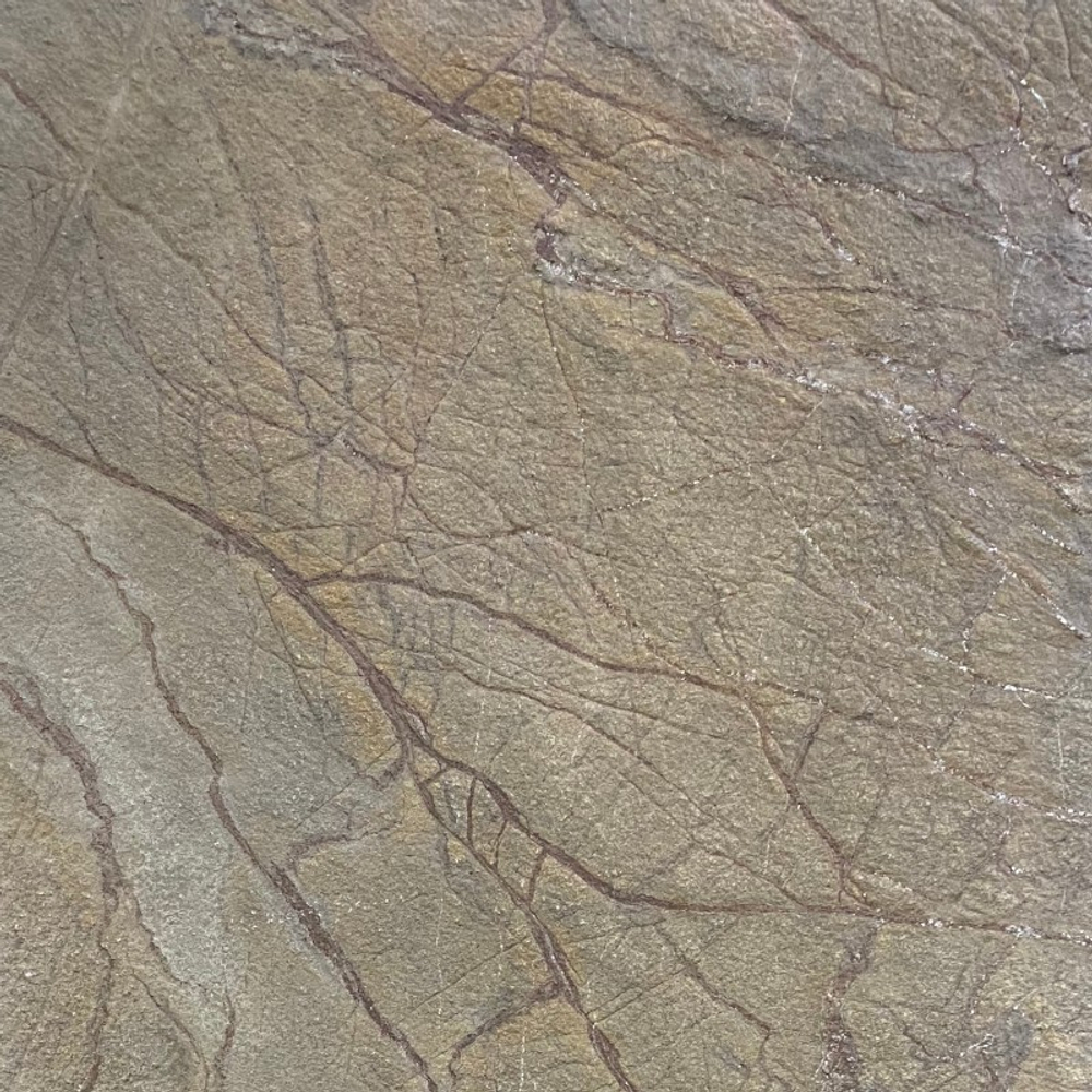 Каменный шпон Slate Light Translucent Rainforest Brown 1220х2440мм