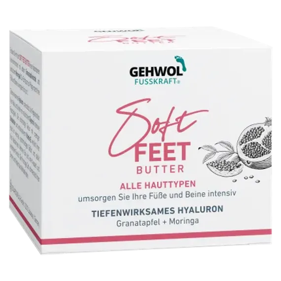 Крем-баттер для ног Гранат и Моринга