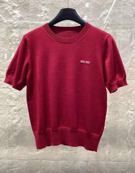 Футболка MIU MIU