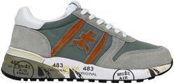 Premiata Lucy 3125 Green Grey Brown