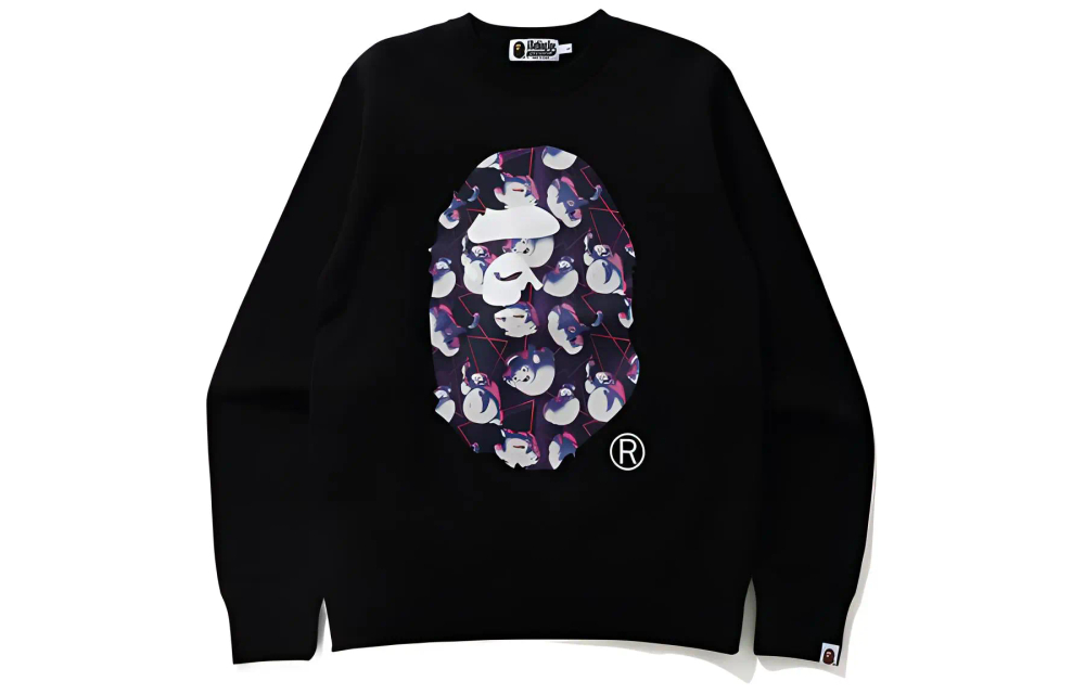 A Bathing Ape Bathing Ape X Ghostbusters Свитшот