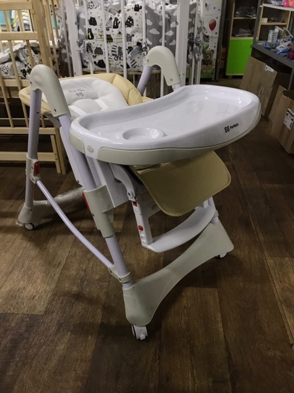 Стульчик для кормления "Farfello Steady" Бежевый