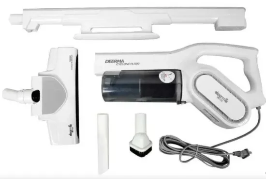 Вертикальный пылесос Xiaomi Deerma Vacuum Cleaner DX700, белый