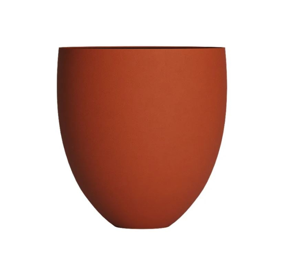 Кашпо, коллекция КОЛОР, форма БАРРЕЛЬ