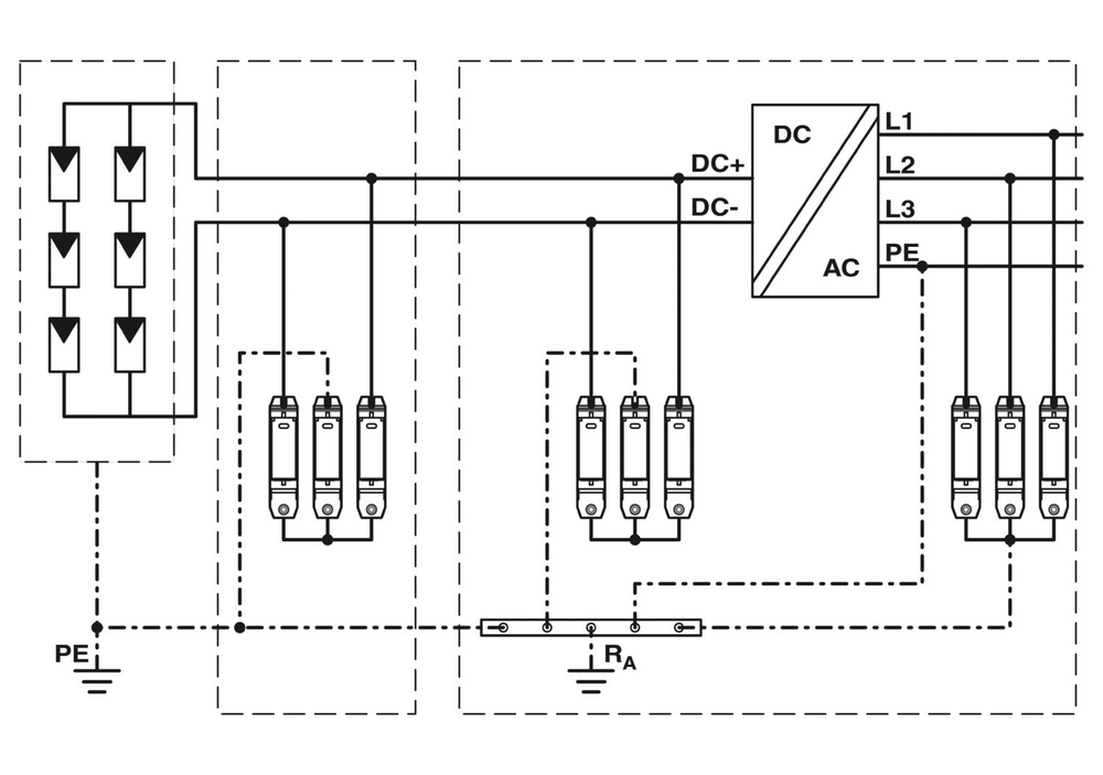 1035864 - VAL-MS-BE-PCB-FM - Базовый элемент защиты от перенапряжений