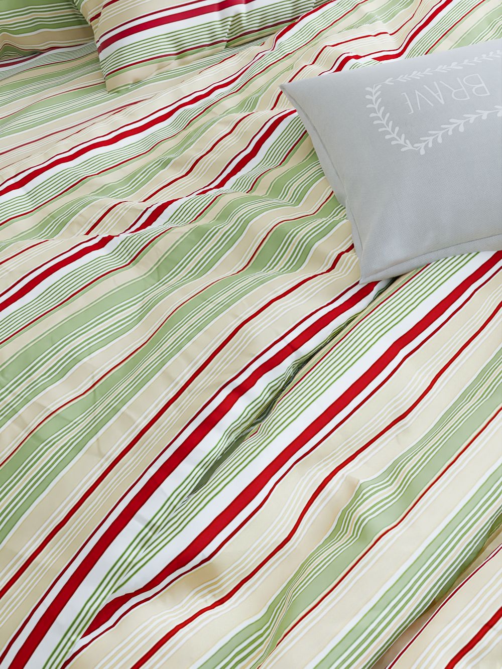 Простынь на резинке Сказка "Восточная полоска" 160х200 см, перкаль