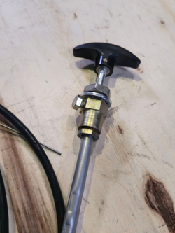 Трос МАЗ останова двигателя Н/O L3450мм ОАО МАЗ