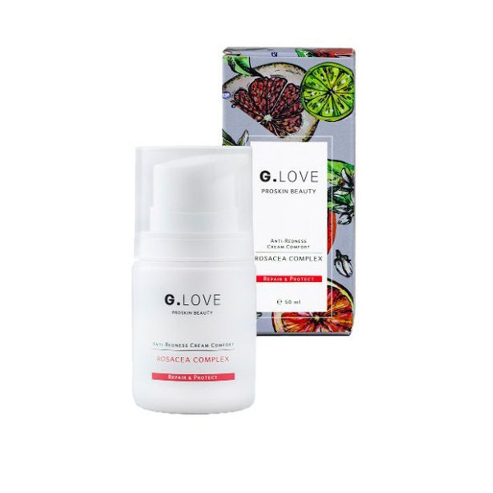 Крем для лица G.Love Anti-Redness Cream Comfort Rosacea Complex 50 мл