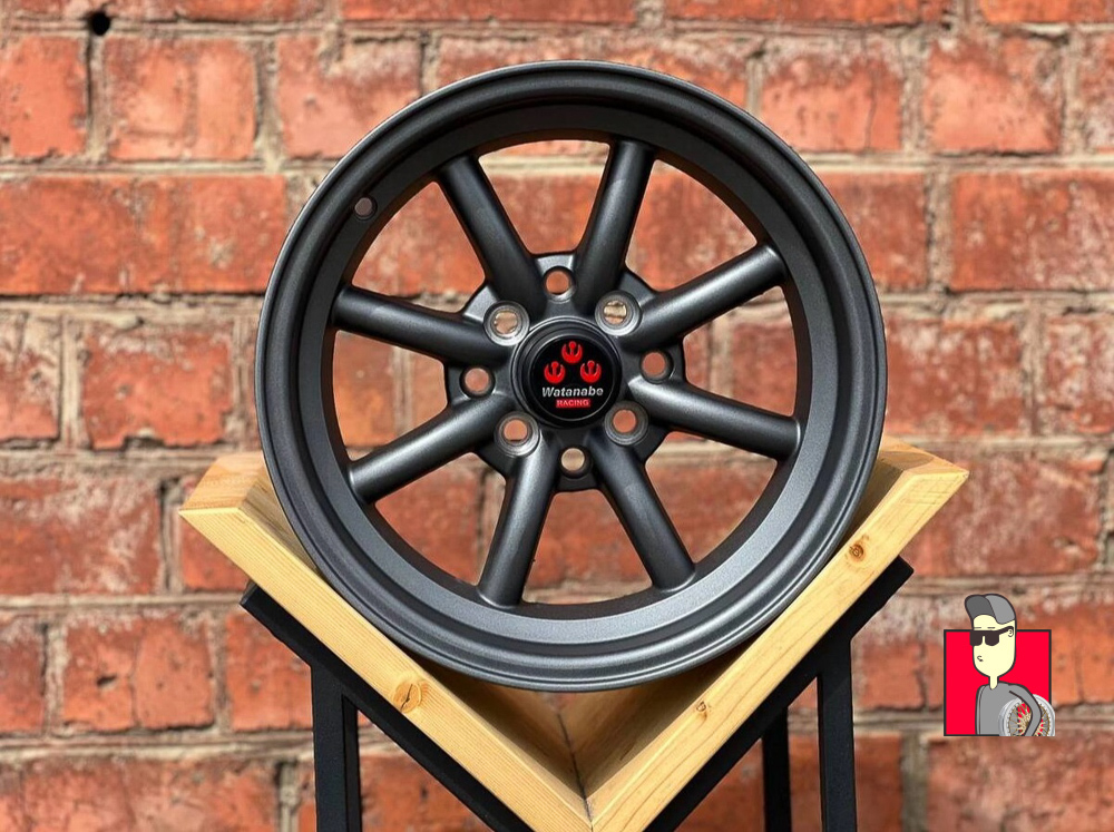 Комплект дисков Watanabe RS 13х6.5 et15 4х100/4x114.3