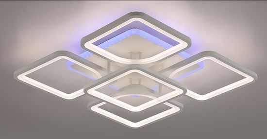 3011/4+1 WT/RGB (1) Люстра M (RL)