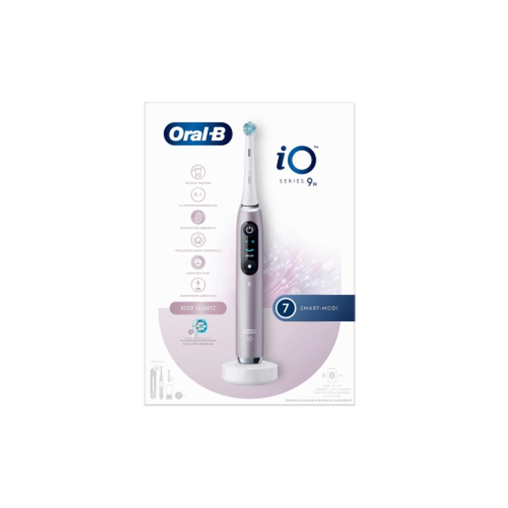 Электрическая зубная щетка ORAL-B iO Series 9N/iOM9 Rose Quartz тип 3758