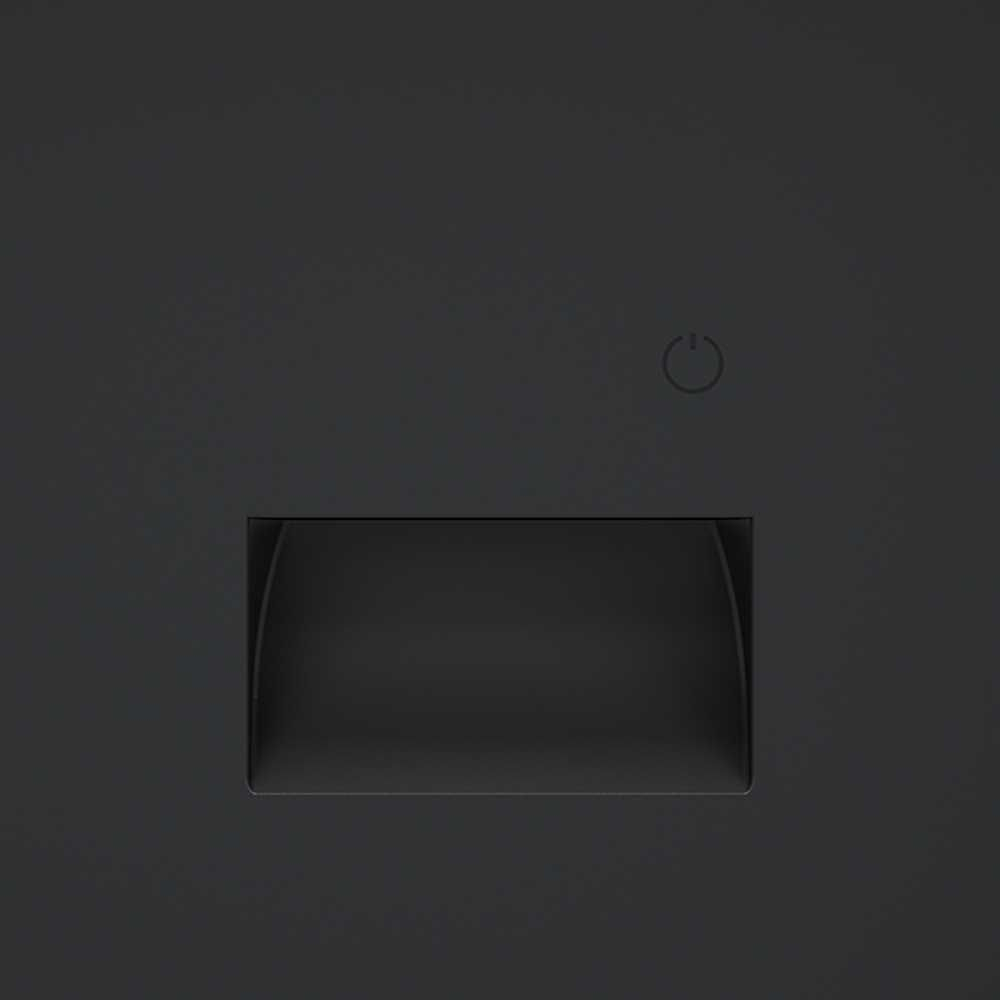 Подсветка светодиодная встраиваемая Voltum S70 с датчиком, (графит) VLS070707