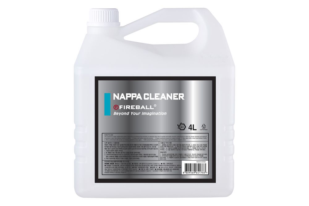 FIREBALL Nappa Cleaner Очиститель кожи и интерьера 4л