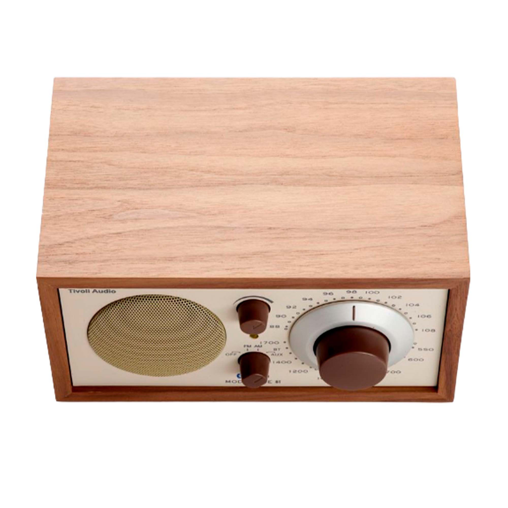 Tivoli Model One BT Бежевый/Орех [Classic Walnut] — радиоприемник с Bluetooth