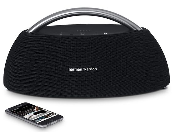 Акустика Harman Kardon Go + Play Mini, черный