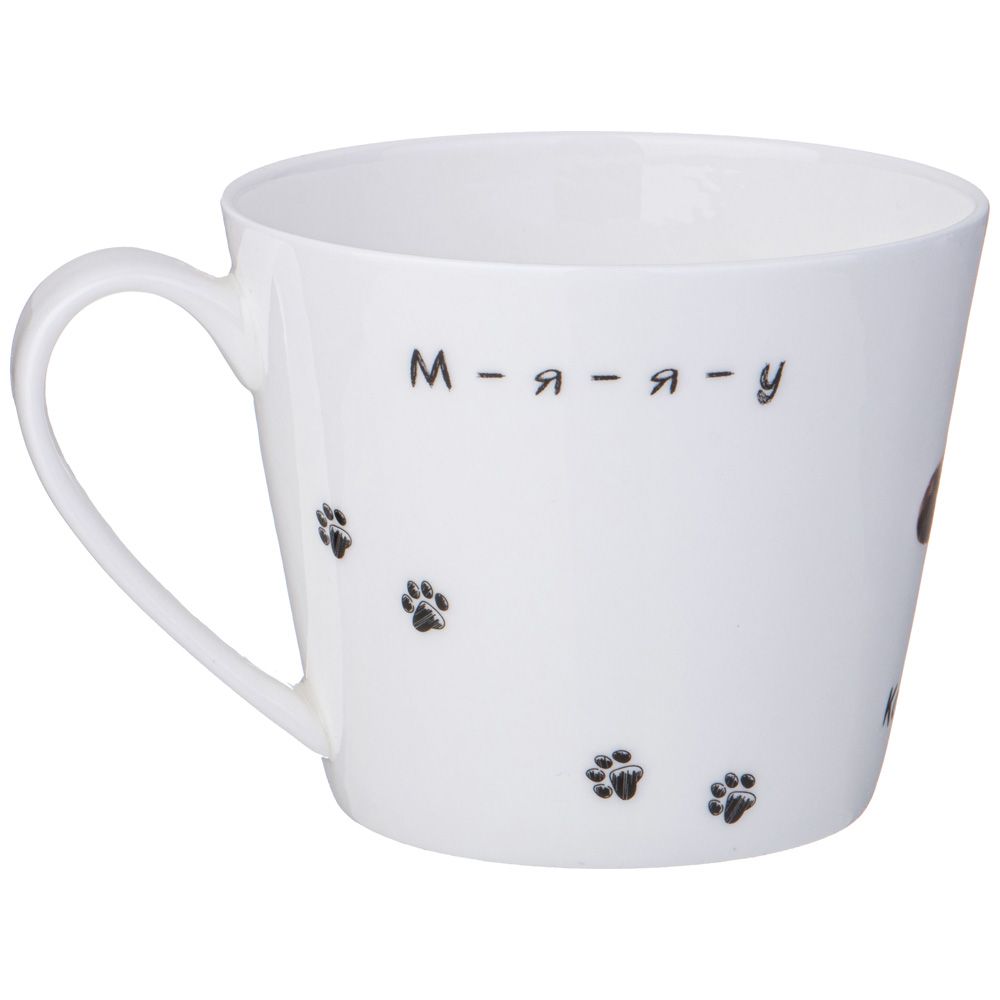 КРУЖКА LEFARD "БЕРИ КОТА" 450 МЛ (КОР=48ШТ.)