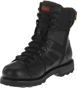 Ботинки FXRG-3 Waterproof Black Leather Boots Harley-Davidson
