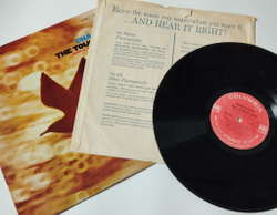 Винтажная виниловая пластинка LP The Touch Of Gold Charlie Byrd Plays Todays Great Hits (USA 1966)