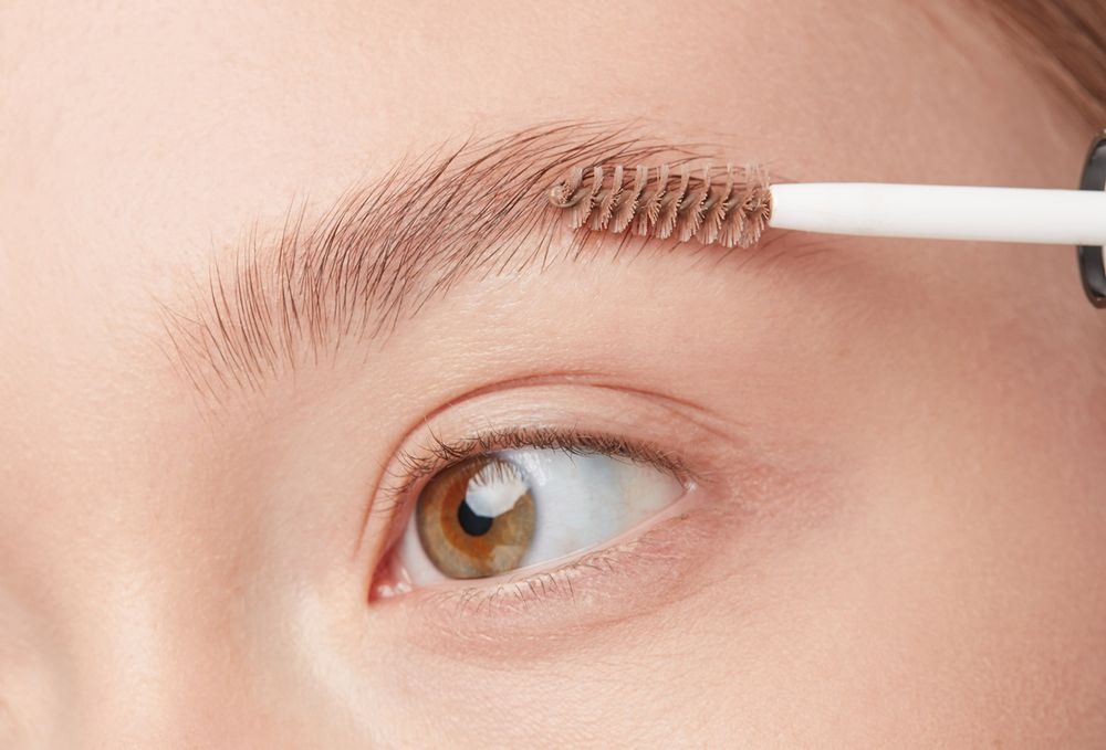 Оттеночный гель для бровей и ресниц Art-Visage Fix&Care - Светло-коричневый