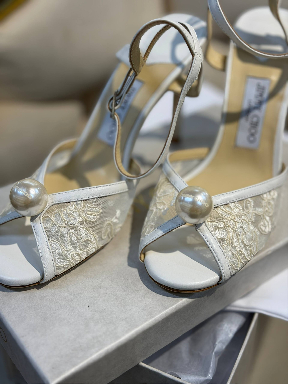 Босоножки Jimmy Choo
