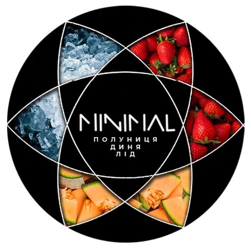 MINIMAL - Ice Strawberry Melon (50г)