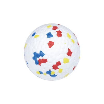 Игрушка "Мяч" цветной 7 см - для собак (M-Pets Bloom Ball)