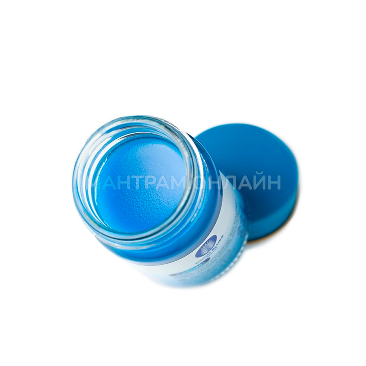 Бальзам для тела Coco Blues Blue Balm Синий охлаждающий, варикоза, для снижения боли 50 г