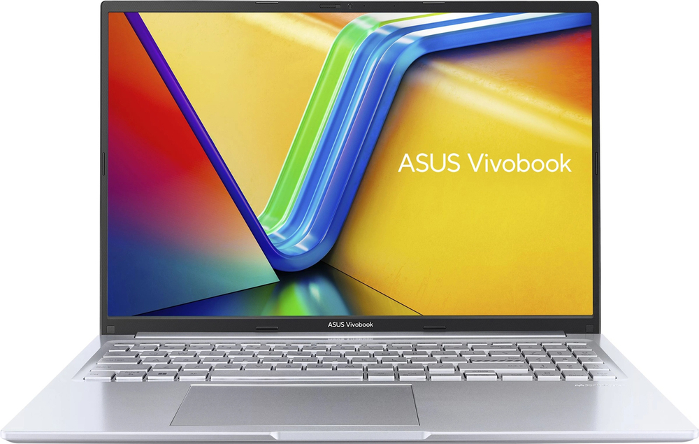 Ноутбук Asus VivoBook 16 X1605VA-SH2760, серебристый (90NB10N2-M02X40) в регионах России