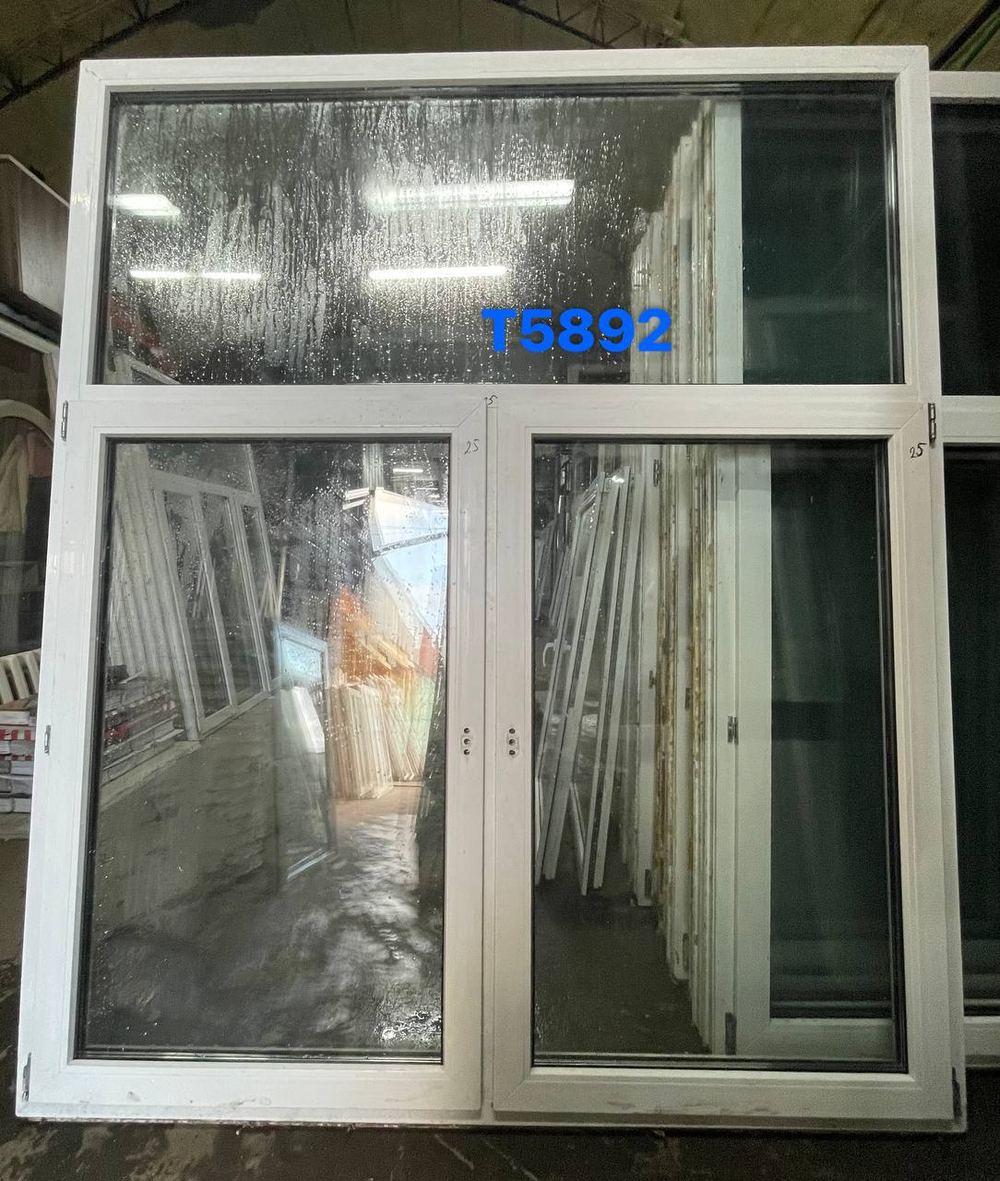 Окно Пластиковое Б/У 230 (153) (в) х 191(ш)