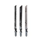 Набор полотен для электролобзика № 4 T101D/T111C/T244D (3 шт./уп.) KRANZ