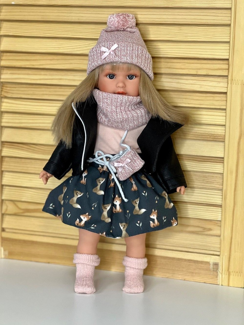 Кукла Llorens мягконабивная 35см Carla (54040)