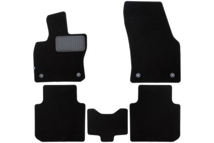 Коврики в салон Klever Premium SKODA Kodiaq, 2017-&gt;, кросс., 5 шт. (текстиль)